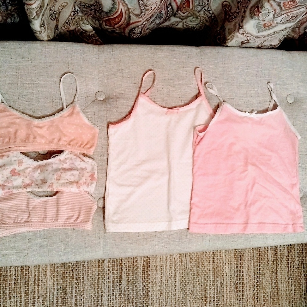 Toddler Girls Undershirts & Bras by Joe Boxer